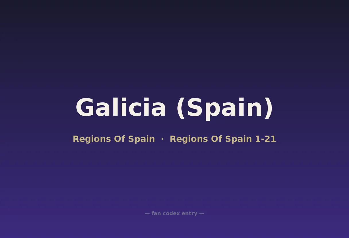 Galicia (Spain)